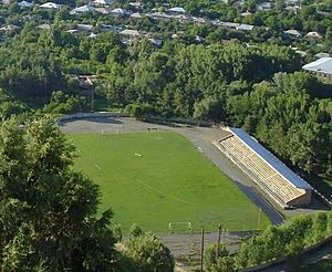 Arevik stadium2, Vayk
