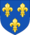 Arms of the Kings of France (France Moderne).svg