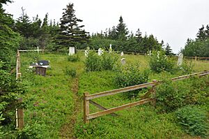 ArnoldsCoveNL SalvationArmyCemetery
