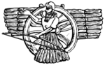 Ashur symbol Nimrud.png