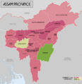 AssamProvince1936 Map