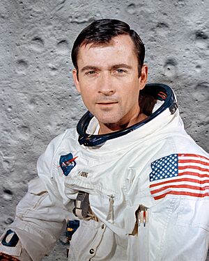 Astronaut John W. Young