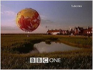 BBC Balloon over Cley