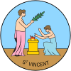 Badge of Saint Vincent and the Grenadines (1877-1907).svg