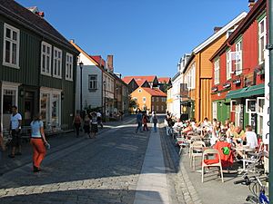 Bakklandet in Trondheim 4