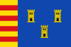 Flag of Villarquemado, Spain