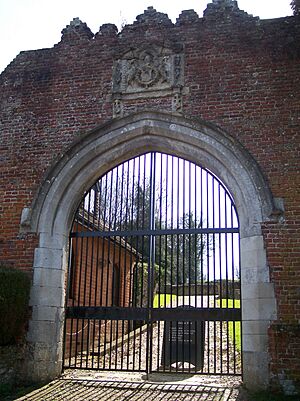 Basing-House-entrance