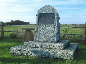 Battle of Sedgemoor memorial stone - geograph.org.uk - 958895