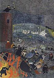 Battle of the Hornburg by Cor Blok (detail).jpg
