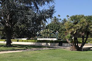 Beverly Gardens Park, LA, CA, jjron 21.03.2012