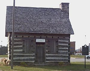 Birthplace of Des Moines