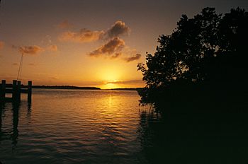 Biscayne National Park H-adams key sunset.jpg