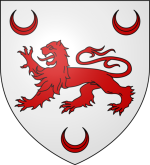 Blason ville fr Alaigne (Aude)