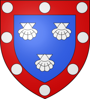 Blason ville fr Langrune-sur-Mer (Calvados)