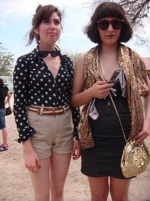 Bludgeoning Irony - Hipster Girls - SXSW 2009