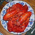Boiled Maine Lobster