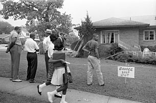 Bomb-damaged home of Arthur Shores (5 September 1963).jpg