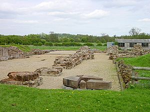 Bordesley Abbey excavation