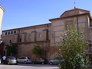 Borja - Convento de Santa Clara - Lateral
