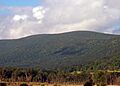 Brace Mountain from southwest
