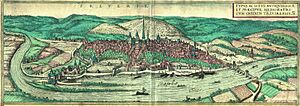 Braun&Hogenberg Trier 1572