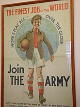 British Army Recruitment poster