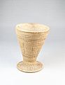 Brooklyn Museum 1912a-b Basket and Lid