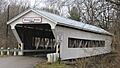 Brubaker Covered Bridge, southern side and western portal