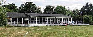 Buckhurst Hill Cricket Club pavilion, Essex, England 2