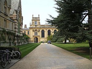 Trinity College Oxford Facts For Kids