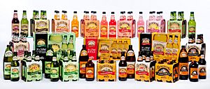 Bundaberg Brewed Drinks Range