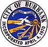 Official seal of Burbank, Illinois