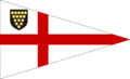 Burgee of Mylor Yacht Club