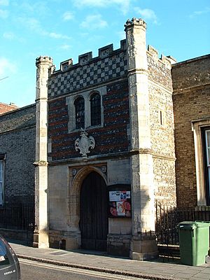 Bury St Edmunds - The Guildhall