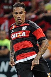 Campeonato Carioca - Flamengo - Guerrero (cropped)