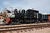 1922 Shay locomotive, West Side Lumber Co. #8, on display in Cañon City, Colorado
