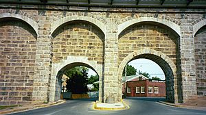 Canton Viaduct Roadway Arches West