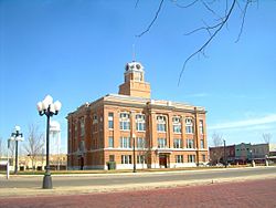 The Randall County Courthouse in 2011
