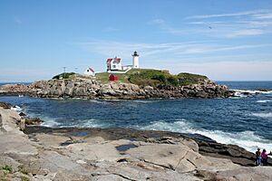 Cape Neddick Light US-ME