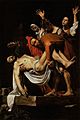 Caravaggio - La Deposizione di Cristo