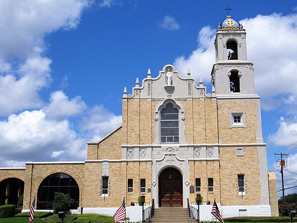 Cathedral of the Immaculate Conception - Tyler, Texas 01