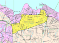 Census Bureau map of Hazlet, New Jersey