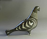 Ceramic bird by Margaret Hine