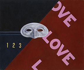 Charles Demuth - Love, Love, Love. Homage to Gertrude Stein - Museo Thyssen-Bornemisza 521(1973.56)
