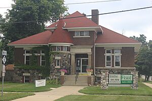 Charlotte Michigan Carnegie Library