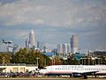 Charlotte Skyline from airport (2989949446)