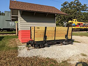 Chicago Tunnel Company 788 at the Fox River Trolley Museum