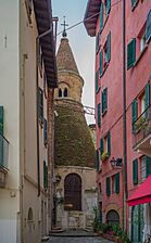 Chiesa di San Faustino in Riposo esterno est Brescia