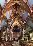 Church of the Good Shepherd Interior, Hartford, CT (January 2025)