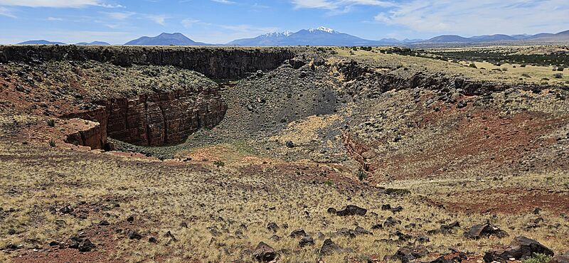 Citadel Sink Wupatki National Monument